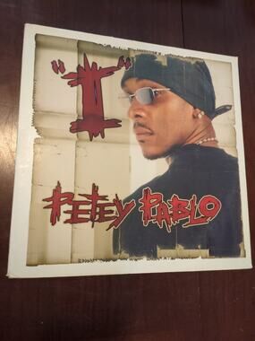 PETEY PABLO / TIMBALAND "I" 2001 VINYL 12" PROMO SINGLE 4 MIXES ~RARE